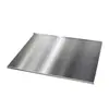 Tábua de corte de aço inoxidável 304 de grau alimentício tábua de corte tábua de sovar tábua de rolar e painel tábua de assar tábua de corte tábua de corte