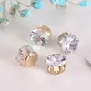 Arco acessórios de zircão sintético garra broca garra única com tow vara broca acessórios de cabelo diy acessórios de cabelo material