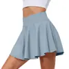 Transfronterizo 2025 Europa y América superventas mini falda de yoga de cintura alta plisada de verano casual para mujer venta al por mayor de fábrica