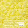 Paquete de Recarga de 264 Colores 1000 Piezas 2.6 mm Fusion Beads Tablero de Pines Set de Rompecabezas Beads para Planchar Serie Completa de 264 Colores