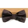 Pajarita Roja Negra Ropa Formal Pajarita para Hombre Padrino de Boda Novio Vino Boda Estilo Británico Coreano Pajarita