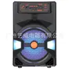Ye-801 Fabricante Novo Alto-falante Bluetooth Sem Fio de 8 polegadas Doméstico Portátil ao Ar Livre Dança de Salão Alto-falante Bluetooth