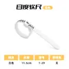 Cinturón medidor de anillos EE. UU., Hong Kong, Japón, Europa e Inglaterra regla medidora de circunferencia del dedo regla suave para anillos selección de tamaño de anillo productos de comercio exterior