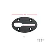 Soporte de Riel para Remo de Canoa Soporte para Caña de Pescar Accesorios para Bote Inflable Bote de Pesca Kayak