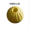 Juguete eva para mascotas al por mayor pelota para mascotas pelota de entrenamiento para perros pelota de entrenamiento para perros juguete para mascotas pelota de cuerda resistente a mordeduras palo para bruxismo