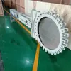Válvula de Compuerta Neumática Estándar Americana Zhigong Válvula de Compuerta de 30 pulgadas Dn750 Válvula de Tapón Redondo Pz673H-150Lb