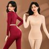 [Traje Cálido] Nuevo Traje de Ropa Cálida para Otoño e Invierno, Ropa Interior Moldeadora sin Costuras, Ropa Interior Térmica para Mujer, Adelgazante