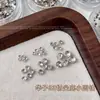 Pedras Strass Redondas com Base Pontiaguda e 33 Facetas Hua Zi 33, Decorações para Unhas, Pedras Strass Multifacetadas Brilhantes de Alta Qualidade para Nail Art
