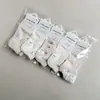 Meias Esportivas Junqi 6767 Estilo Novo Primavera e Verão Algodão Penteado Cano Curto Feminino, Modernas, Fashion, Malha Respirável, Versáteis para Estudantes