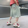 Camisetas de Manga Corta para Niños de Verano, Ropa Nueva para Niños, Niños, Camisetas de Manga Corta para Estudiantes de Secundaria, Tops de Media Manga para Jóvenes, Moda Casual