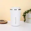 Taza de Café con Forma de Diamante de Acero Inoxidable 304, Modelo Nuevo Transfronterizo, con Popote, Taza Térmica para Uso en Exteriores, Taza de Agua para Coche, Venta al por Mayor Personalizada