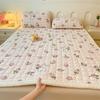Cojín de Colchón de Terciopelo de Leche Engrosado y Cálido Colchón Inferior para Dormitorio de Estudiantes Sábanas de Invierno con Forro Polar Manta Almohadilla Edredón