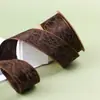Borde de Diente Encaje Doble Patrón de Bordado de Poliéster Cinta Lazo DIY Accesorios para el Cabello Floristería Empaque de Flores Topper