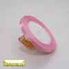 Processamento Personalizado de Fitas de Cetim de 6mm de Largura, Tiaras Trançadas, Acessórios de Cabelo, Fitas Coloridas, Acessórios DIY para o Dia dos Namorados, Embalagem de Caixa de Presente