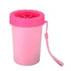 Taza para Lavar Patas de Mascota, Artefacto para Lavar Patas de Perro, Baño Transfronterizo para Perros, Dispositivo de Lavado de Patas para Limpieza de Mascotas, Cepillo para Baño de Mascotas