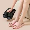 Zapatillas de Casa de Estilo Nuevo con Sensación de Caminar sobre las Nubes para Mujer, Adecuadas para Uso Exterior en Verano, Suela Suave, Antideslizantes, para Uso en el Baño del Hogar, Sandalias de Eva de Suela Gruesa para Hombre