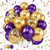 Set de Globos Transfronterizo 60 Piezas Venta al por Mayor en Amazon Accesorios de Decoración de Cumpleaños Set de Globos Flotantes de Helio
