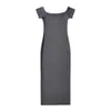 Vestido corto de manga corta de un solo hombro y hombros descubiertos, sexy, ajustado, para mujer, nuevo vestido midi bodycon ajustado de moda de verano