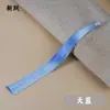 Accesorio de Fleco de Borla Larga de 30 cm para Cajas de Regalo de Festival de Medio Otoño, Borla Vertical de Estilo Chino Tradicional Hanfu Decoración de Ropa
