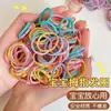 Trançar Cabelo de Bebê Não Danifica o Cabelo, Elásticos de Cabelo para Meninas, Alta Qualidade, Alta Elasticidade, Acessórios de Cabelo de Borracha Duráveis, Elásticos de Cabelo Infantis
