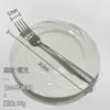 304 elegante aço inoxidável louça de alto valor hotel ocidental tableware high-end restaurante de pano faca, garfo e colher