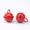 Sino Redondo Colorido 17mm, Sino Colorido Pintado Artesanalmente DIY Doce, Pequenos Acessórios para Coleira de Sino de Animal de Estimação Redondo