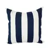 Funda de almohada azul estilo Ins Funda para asiento de oficina Funda para cojín de sofá Venta caliente transfronteriza de Amazon para el hogar