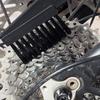 Cepillo de limpieza para cadena de bicicleta, herramienta de limpieza para volante de bicicleta de montaña, cepillo de limpieza para mantenimiento de bicicletas