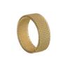 2026 Anillo de Malla Cuadros Amazon 8mm Acero de Titanio Alta Calidad Unisex Simple Transformable Anillo de Malla Multicolor