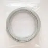 En stock 4/5/6 mm acero inoxidable espina de pescado 10m forma cortable corsetería varillas de acero, varillas de acero al carbono para vestidos de novia