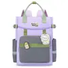 Mochila escolar para estudiante bolsa para academia bolso de mano se puede llevar en ambos hombros bolsa para libros bolsa para tareas del campus mochila ultra-ligera para academia para niños gran capacidad