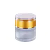 Botella pulverizadora de emulsión fina esmerilada, botella pulverizadora portátil hidratante de 150 ml, botella dispensadora de emulsión de presión de 20 ml, 50 ml, para rellenar