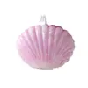 Novas Velas Estilo Ins de Concha de Pérola, Decorações para Ambiente com Aromaterapia, Lembrancinhas de Aniversário e Casamento, Fornecimento Direto do Fabricante