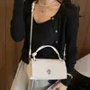2026 Nova Moda Elegante Versátil Toque de Luxo Bolsa de Ombro Cruzada Casual para o Dia a Dia Estilosa de Mão Estilo Almofada Tendência