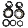 Conjunto de movimento central para bicicleta, pedivela integrado, conjunto de movimento central de cinco vias, conjunto de rolamentos para bicicleta, componente de movimento central integrado