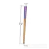 Acero Inoxidable 304 Palillos Cuadrados Nuevos de Titanio de Colores, Lujo Accesible de Alto Valor Vajilla para Mesa de Comedor Doméstica Comercial Restaurante Hotel