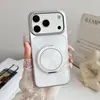 Adequado para iPhone 18 Pro Max, apresentando um suporte magnético rotativo com sensação de pele e uma capa protetora de cobertura total e resistente a quedas para o Apple 17 Pro Max