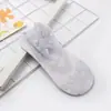 Calcetines de Verano Delgados de Encaje para Mujer Calcetines de Encaje Fondo de Algodón Cortos Medios Calcetines de Barco Huecos Transpirables Antideslizantes Malla de Hojas