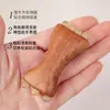 Sándalo Cuerno de Oveja Latón Mini Perla Dorada Cilindro Peine de Masaje Palo para Estirar Músculos Especial para Mujeres Portátil Peine Pequeño de Mano Personalizado