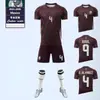 Jersey de la Selección Nacional de México 25-26 Juego de Uniformes de Fútbol Local y Visitante Personalizado para Hombre Uniforme de Entrenamiento y Competición Uniforme de Equipo Infantil