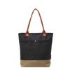 Bolsa de Lona de Gran Capacidad Estilo Retro Bolsa Tote Bolsa para Mujer 2024 Nueva La Más Fácil de Combinar para el Trabajo Bolso de Hombro Bolso de Mamá