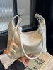 Bolso Bandolera para Mujer 2026 Nuevo Modelo de Verano Gran Capacidad Moda Diseño de Nicho Bolso de Hombro para Viaje Bolso Dumpling
