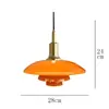 Lámpara Colgante de Vidrio Minimalista Italiana para Mesita de Noche Moderna Simple para Sala de Estar Comedor Barra Isla Diseño de Iluminación Decorativa