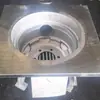 Tapacubos de Rueda de Coche Llanta de Acero Estufa de Leña Rural de Doble Uso Estufa de Madera y Carbón Estufa Fría Estufa para Ollas Doméstica Estufa Móvil Gruesa Adicional para Patio