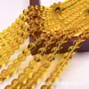 Directamente del fabricante: Cuentas de Vidrio de Color Natural, Cuentas Sueltas para Accesorios de Joyería DIY, Cuentas de Vidrio de Colores 8mm, en Stock al por Mayor