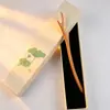 Caja de Regalo para Pasador de Ébano, Pasador de Estilo Chino Tradicional, Accesorio para el Cabello Hanfu, Accesorio de Moda, Adorno para el Cabello, Pasador para Recogido, Sensación de Alta Gama