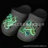 Zapatos Luminosos de Doce Constelaciones Accesorios de Crocs Florales Zapatos DIY Joyería para Zapatos Crocs Decoraciones Florales Hebillas para Zapatos de Jardín