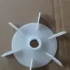 Tipo D Monofásico Plástico Accesorios para Motores Aspa de Ventilador Agujero de Motor Monofásico Diámetro Interior 10-20 Aspa de Ventilador Accesorios Universales para Motores