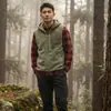 Coletes de fleece masculinos e femininos para atividades ao ar livre, novo modelo de outono 26, coletes quentes de fleece polar, camada interna para jaquetas, coletes