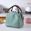 Bolsa Popular al Por Mayor para Lonchera Estilo Japonés, Bolsa Conservadora de Frescura, Bolsa Bento, Bolsa Portátil para Almuerzo, Portátil de Papel Aluminio